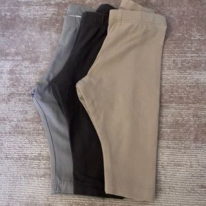 H&M 3 pack of Neutral leggings 3Months